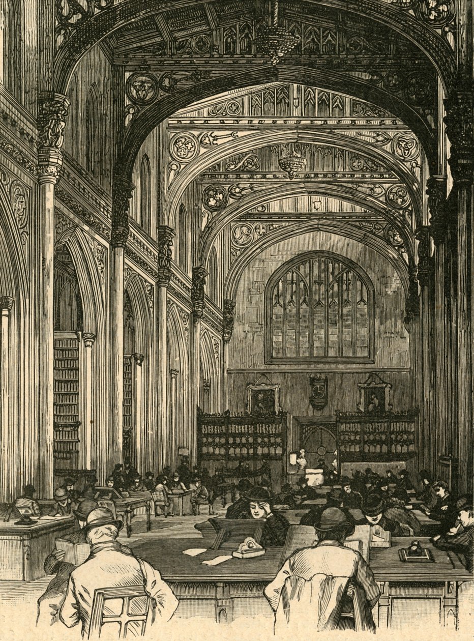 Kütüphane, Guildhall, 1897. by Unbekannt