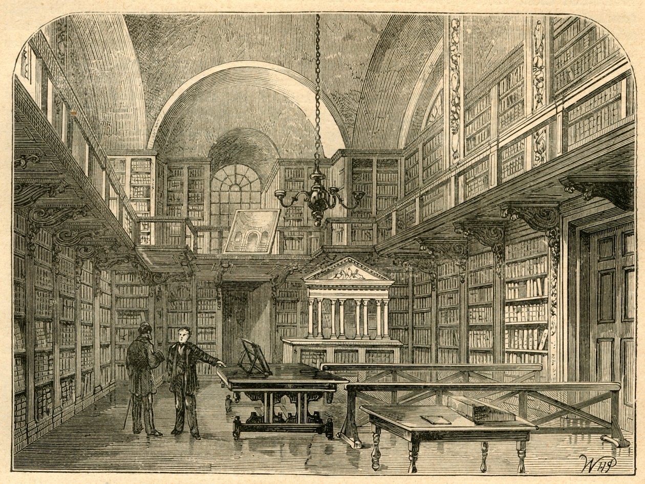 Aziz Paul Kütüphanesi, 1897. by Unbekannt