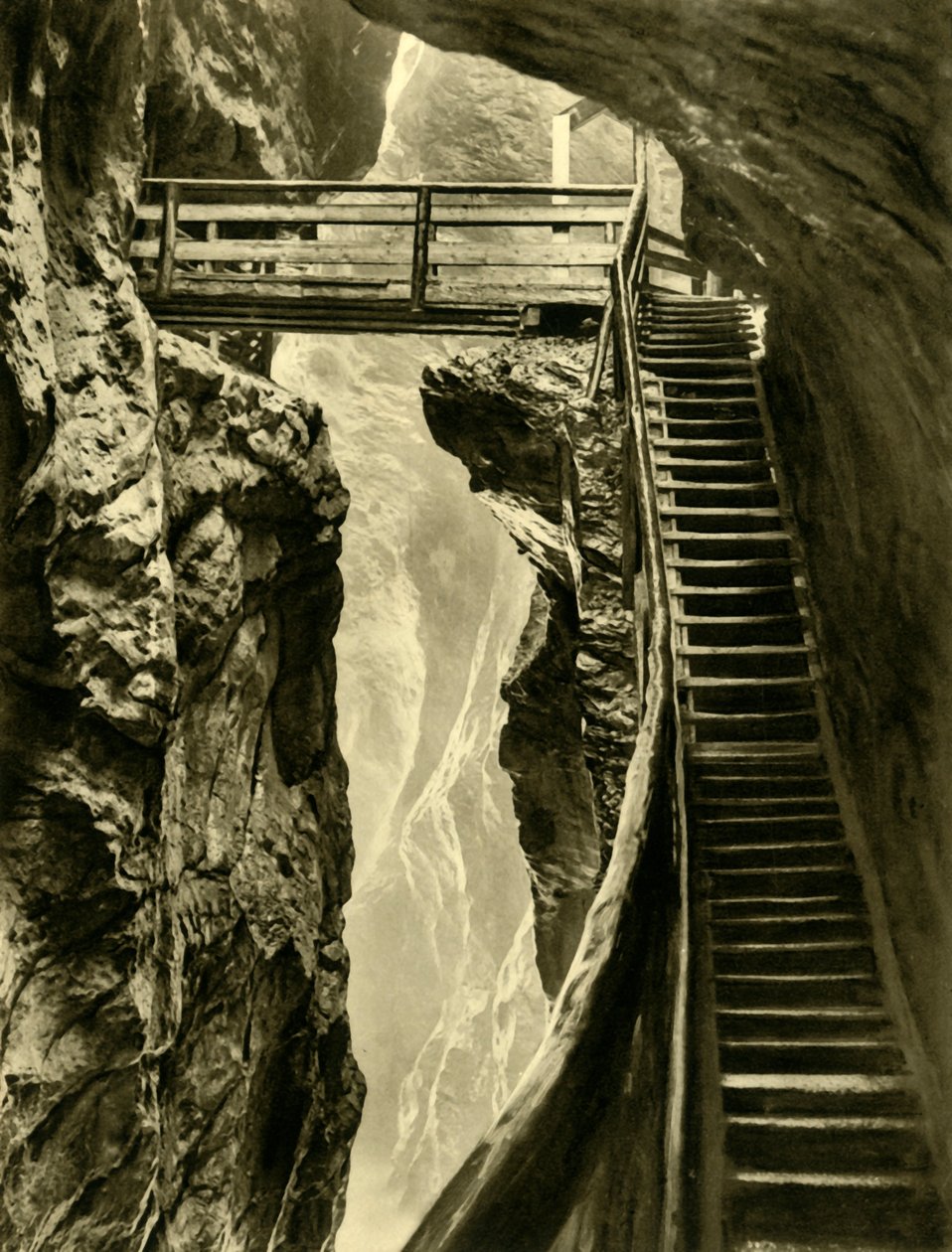 Lihtenştayn Boğazı, Avusturya, c1935. by Unbekannt