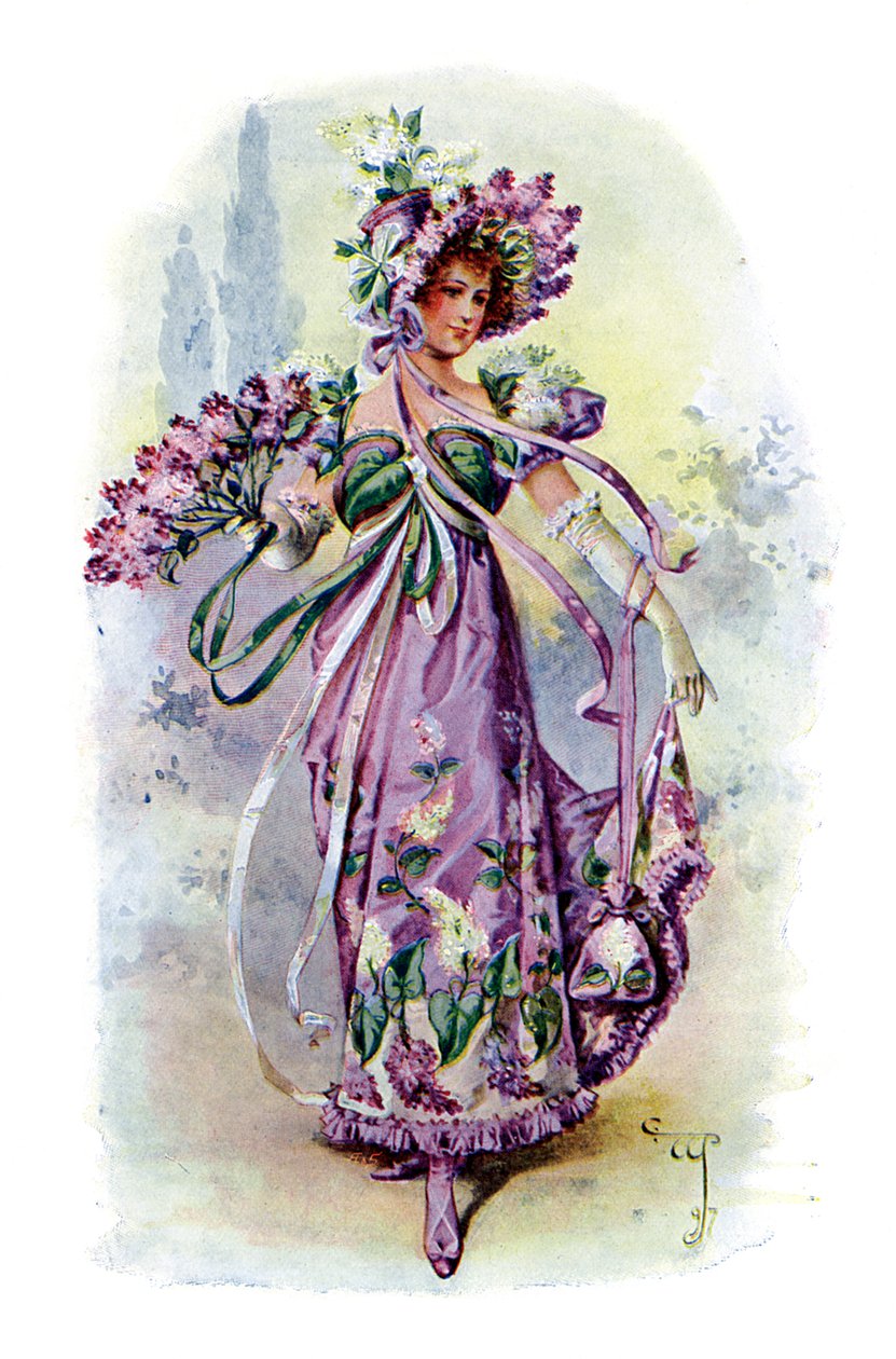 Leylak, 1899 by Unbekannt