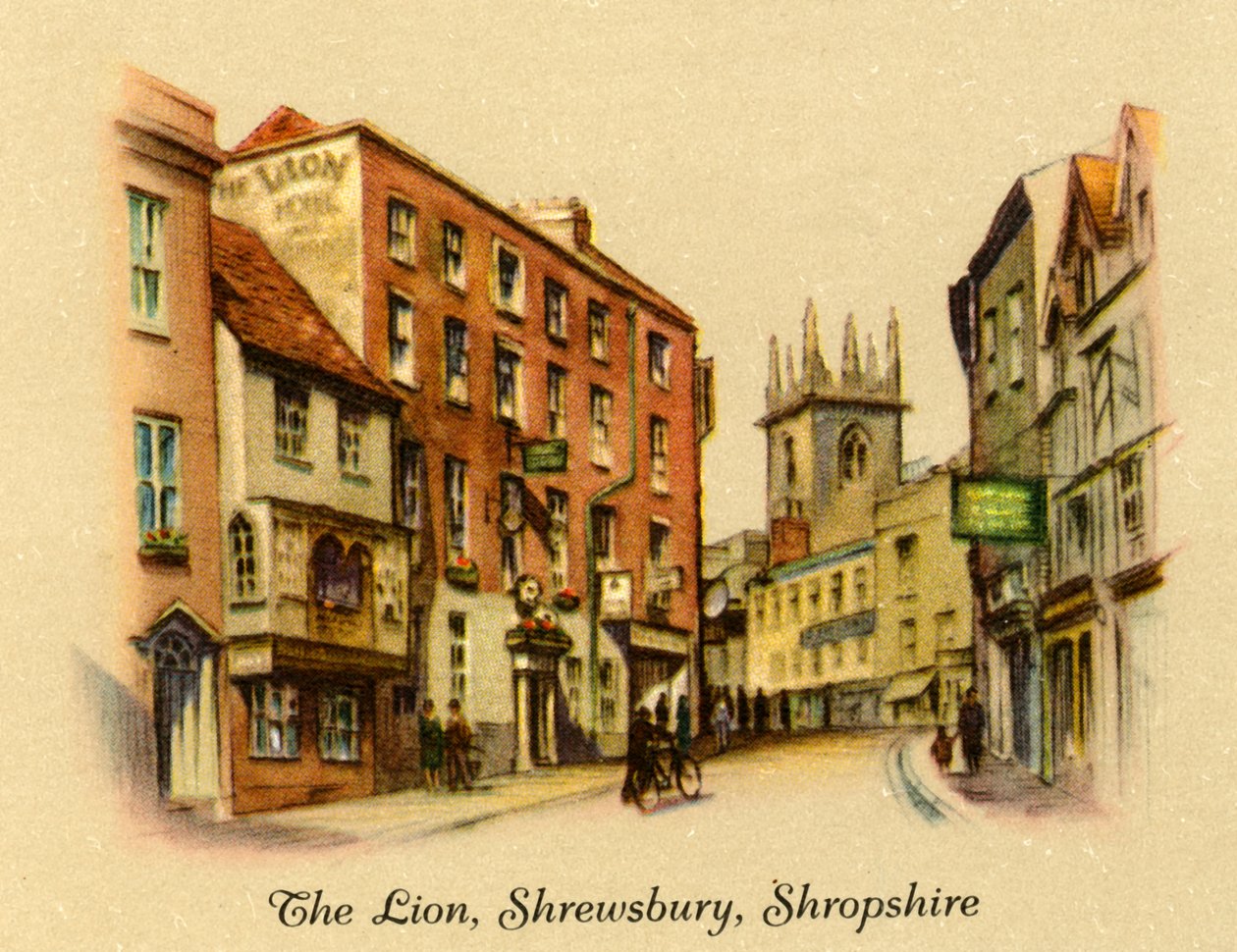 Aslan, Shrewsbury, Shropshire, 1936. by Unbekannt