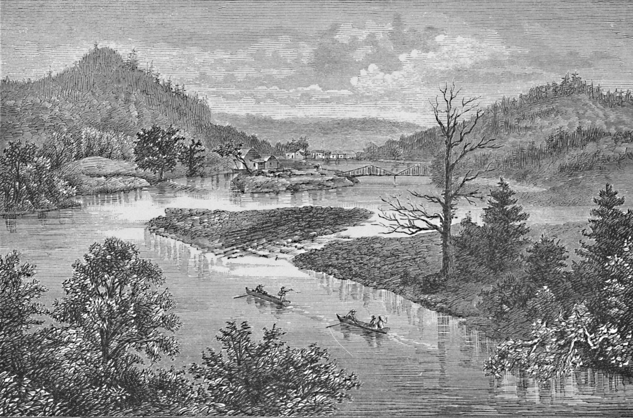 Küçük Juniata - Uzakta Tyrone, 1883 by Unbekannt