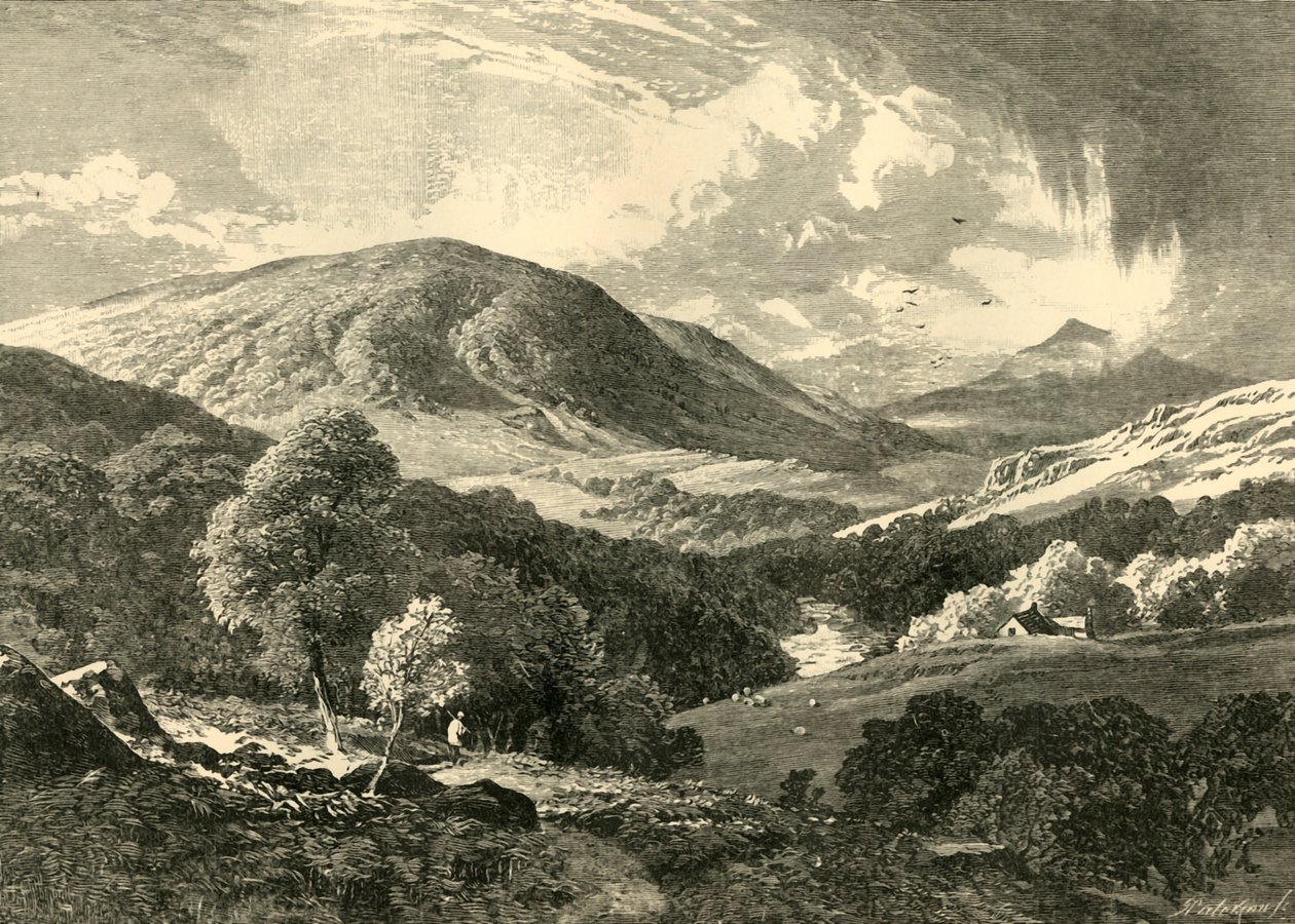 Lledr Vadisi, 1898. by Unbekannt