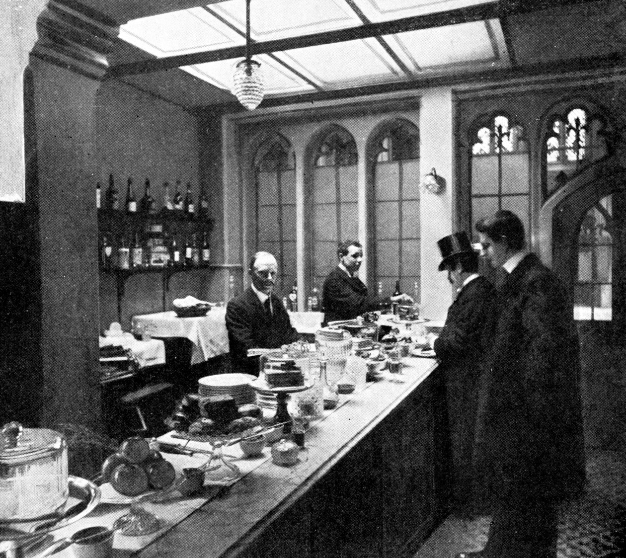 Lobi Bar, Avam Kamarası, Westminster, Londra, c1905 by Unbekannt