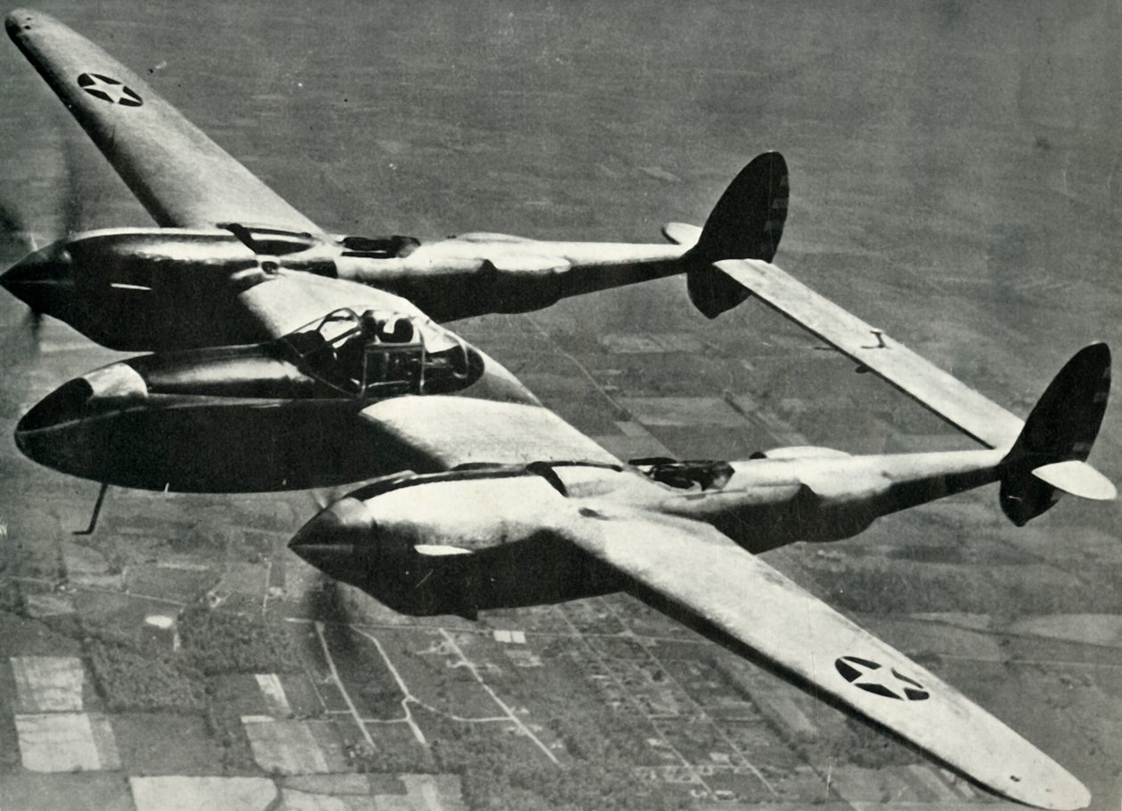 Lockheed Yıldırım, 1941. by Unbekannt