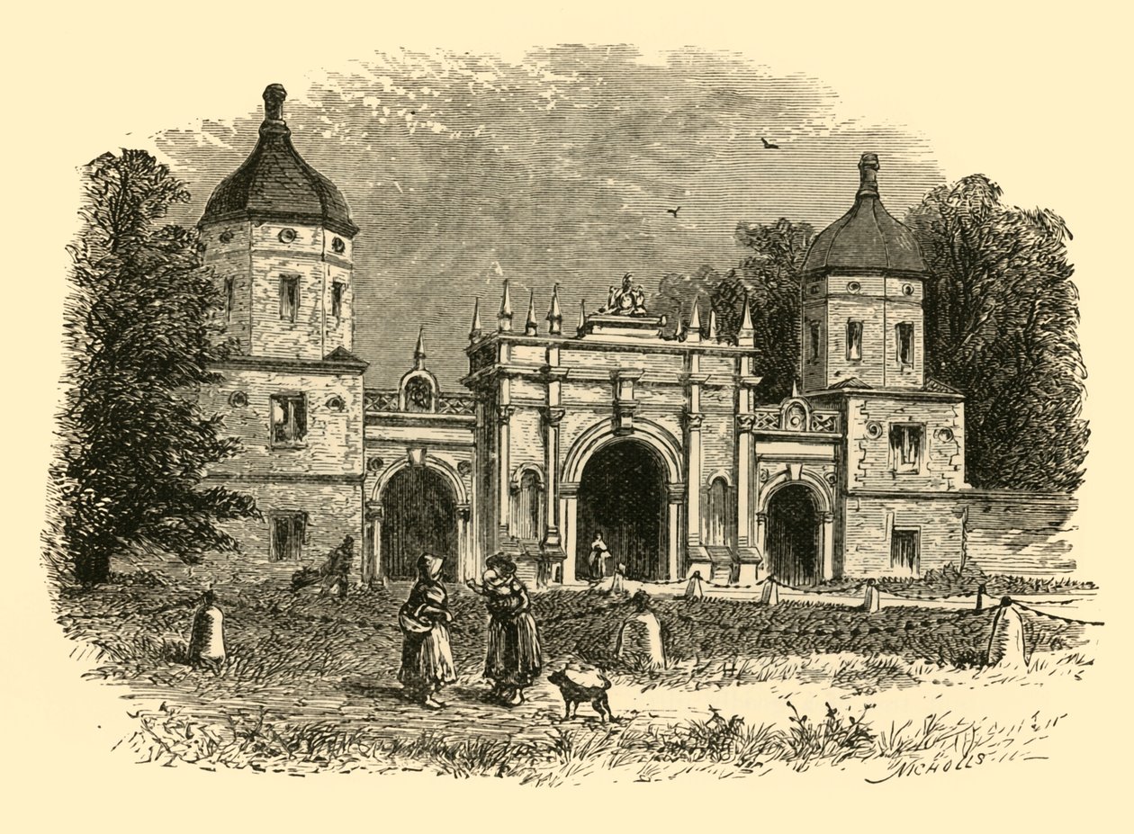 Loca, Burghley Parkı, 1898. by Unbekannt