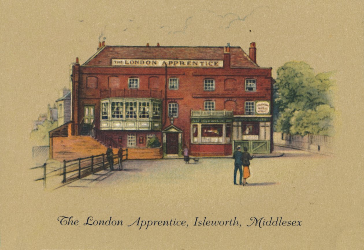 Londra Çırağı, Isleworth, Middlesex, 1939 by Unbekannt