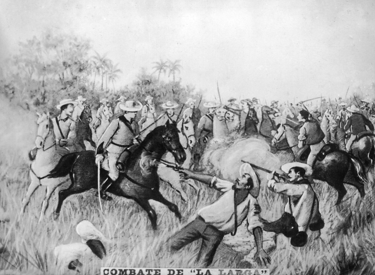 Uzun muharebe, 1895, 1920
