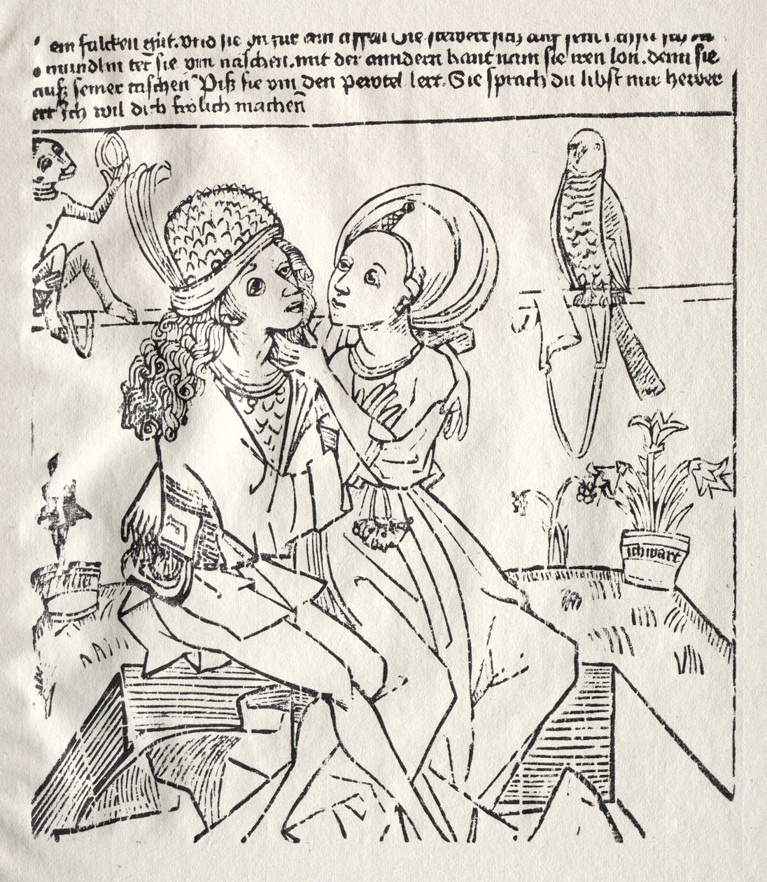 Aşıklar, c. 1470. by Unbekannt