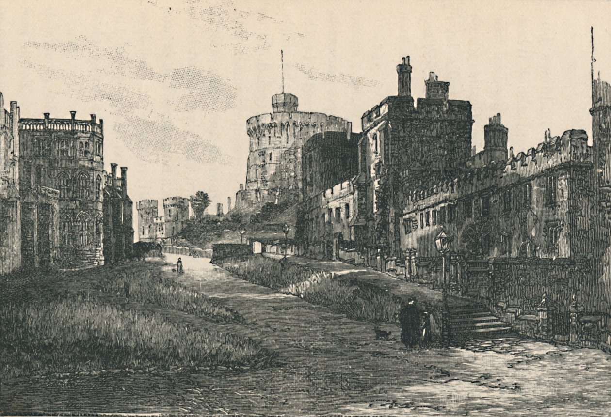 Aşağı Koğuş, Yukarıya Bakmak, 1895 by Unbekannt