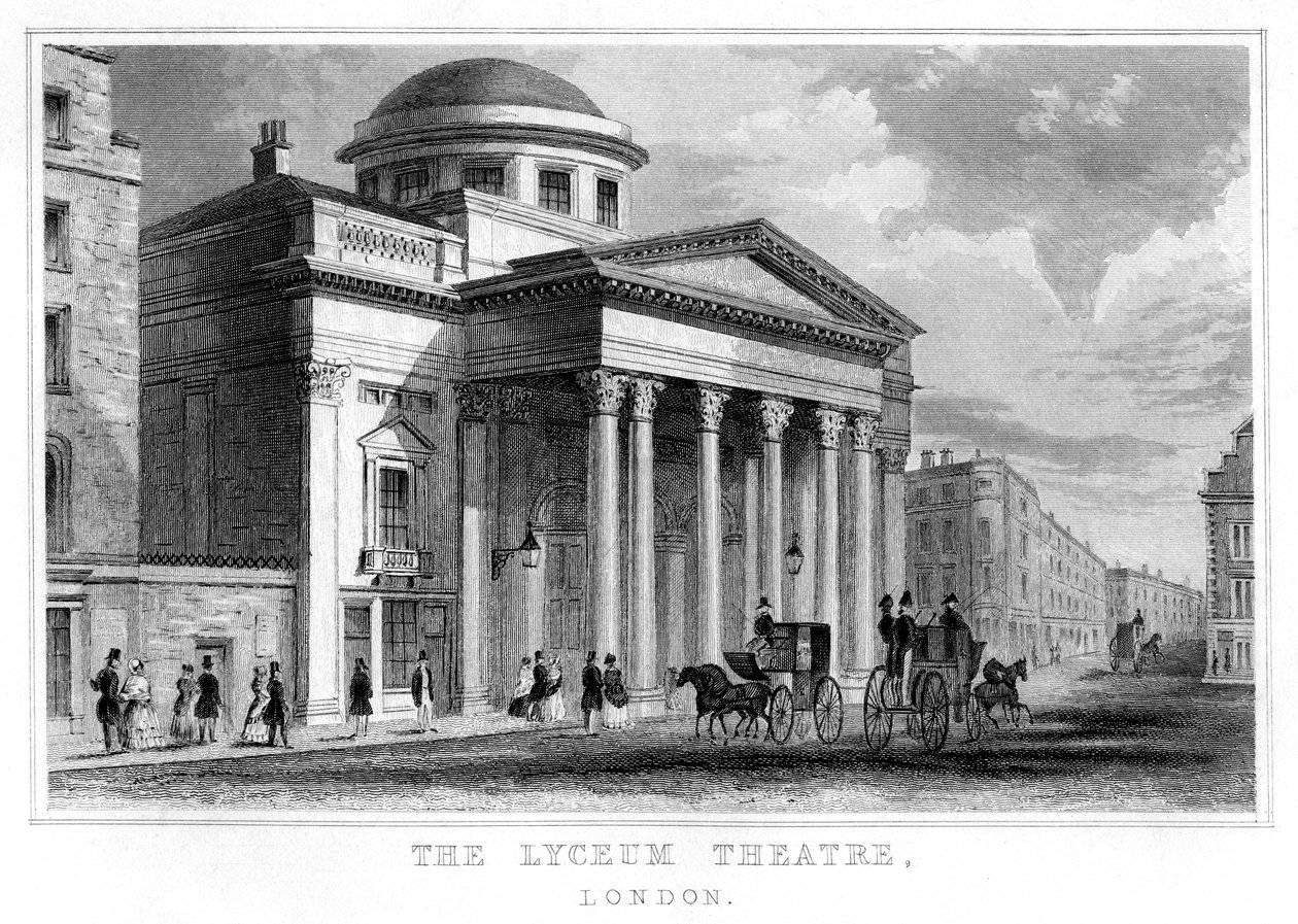 Lyceum Tiyatrosu, Westminster, Londra by Unbekannt
