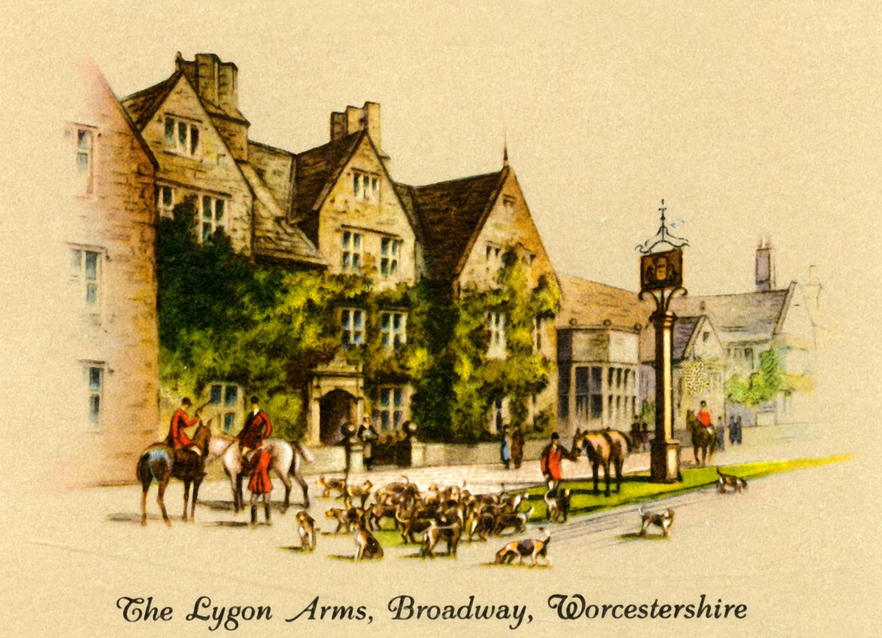 Lygon Kolları, Broadway, Worcestershire, 1936. by Unbekannt