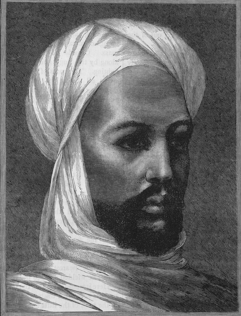 Mehdi, c1885 by Unbekannt