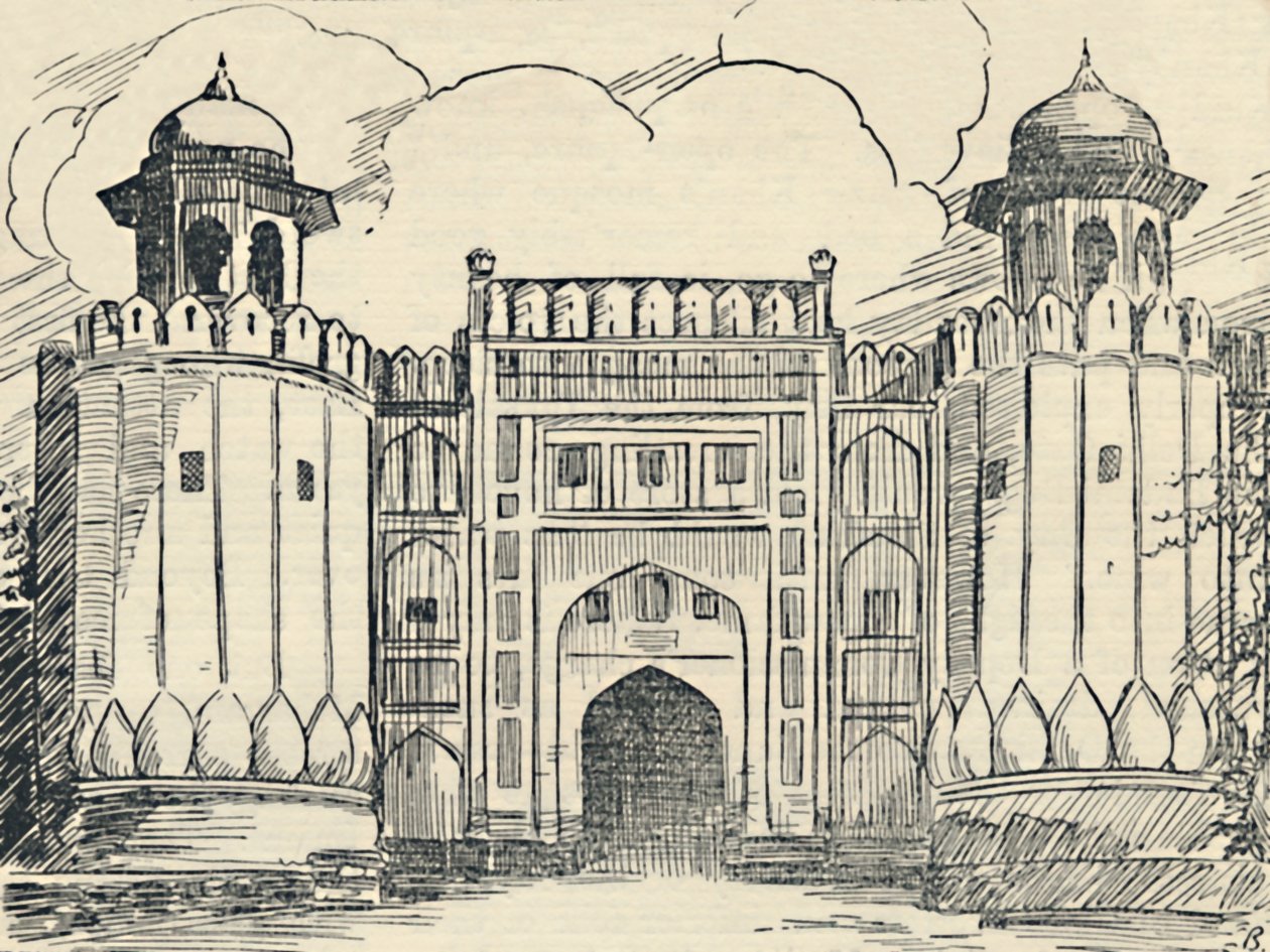 Ana Kapı - Lahor Kalesi, 1936. by Unbekannt