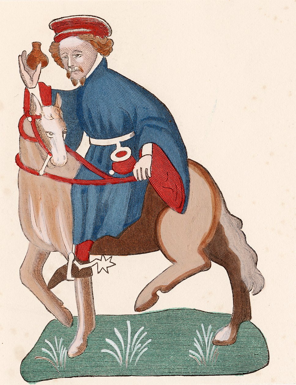 Manciple, Geoffrey Chaucers Canterbury Masallarından by Unbekannt
