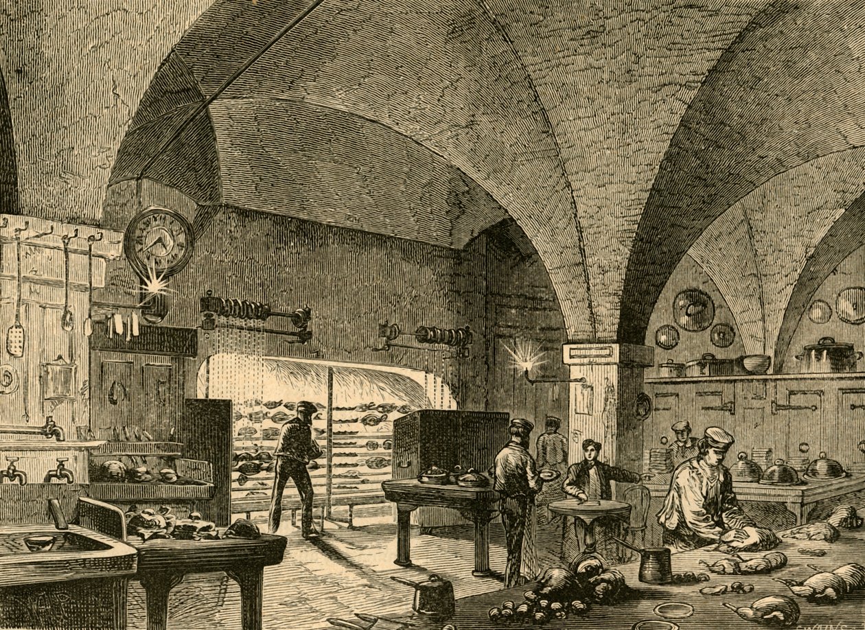 Köşkün Mutfağı, 1897. by Unbekannt