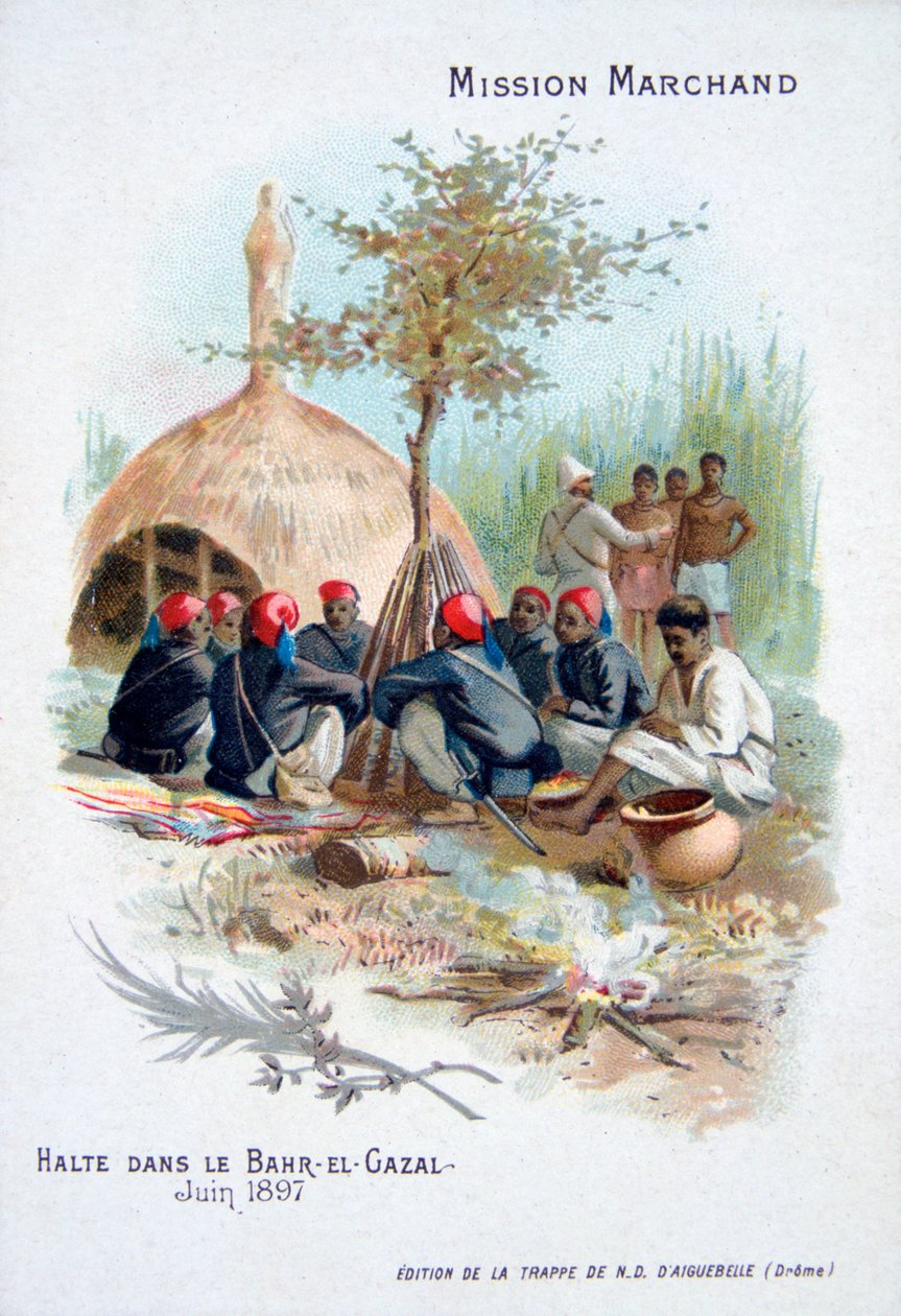 Marchand seferi: Bahr-el-Gazal