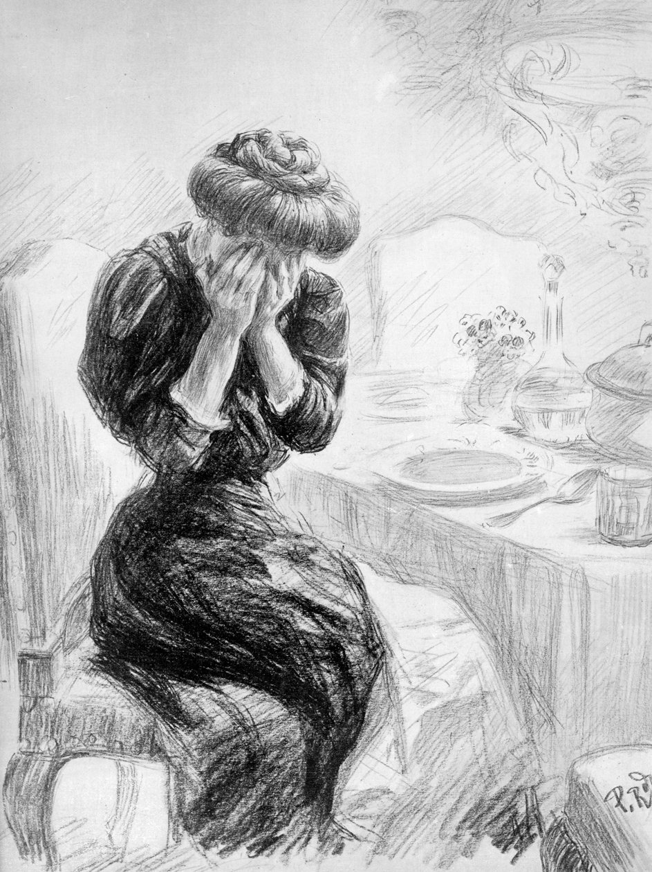 Marguerite Steinheil davası, 1909 by Unbekannt
