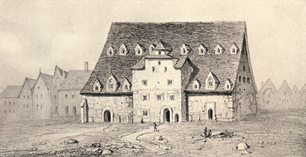 St Germain-des Pres Pazarı, 1915 by Unbekannt