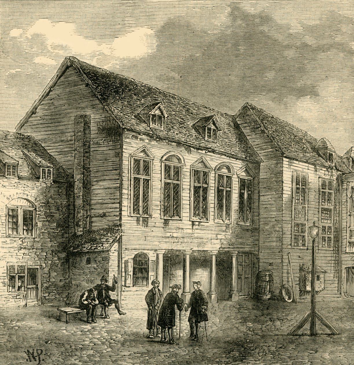 Marshalsea Hapishanesi, Onsekizinci Yüzyılda, c1878. by Unbekannt