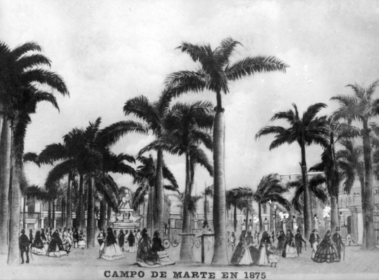 Marte Kampı, 1875, 1920