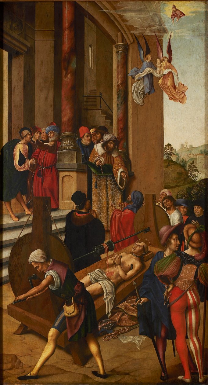 Aziz Erasmus Şehitliği, 1500. by Unbekannt