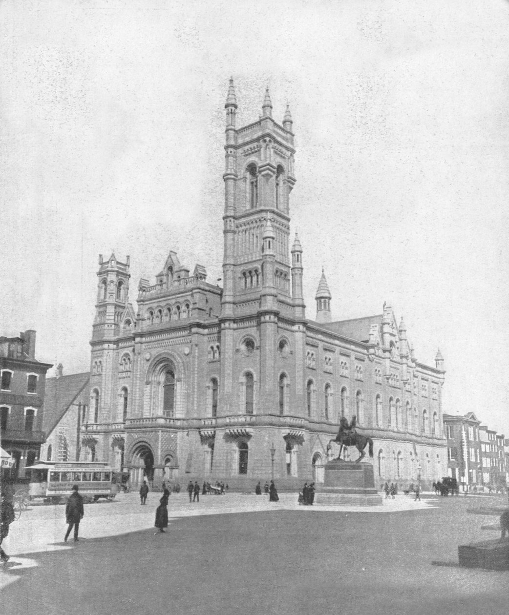 Mason Tapınağı, Philadelphia, ABD, 1900. by Unbekannt