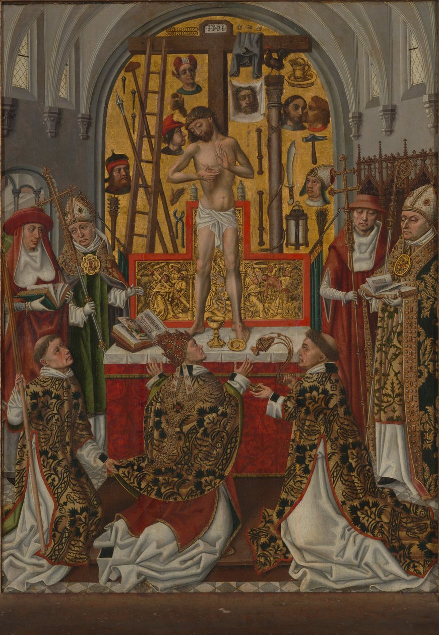Aziz Gregory Büyük Kütlesi, c. 1500. by Unbekannt