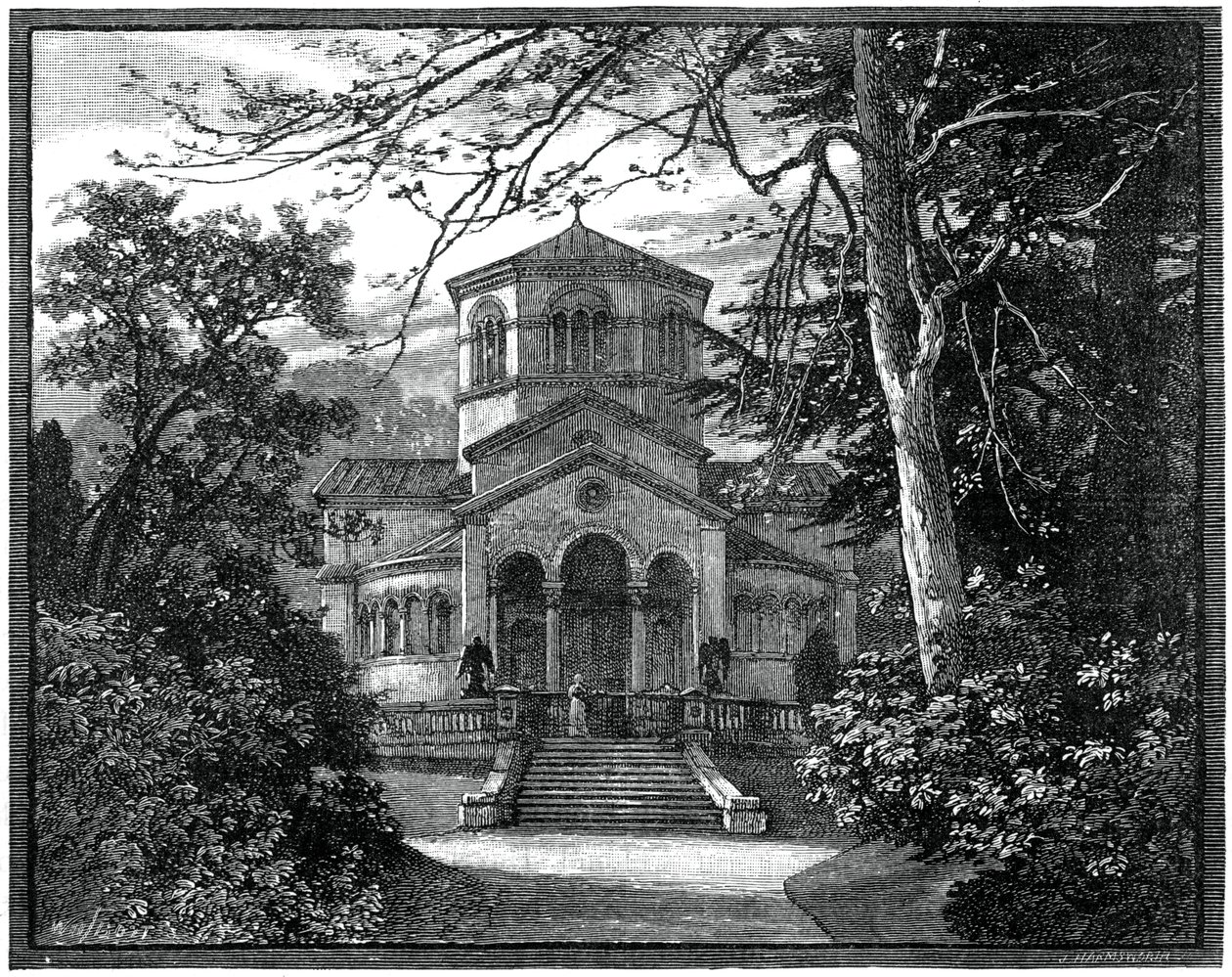 Mozole, Frogmore, 1900 by Unbekannt