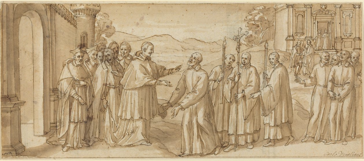 San Carlo Borromeo ve San Filippo Neri