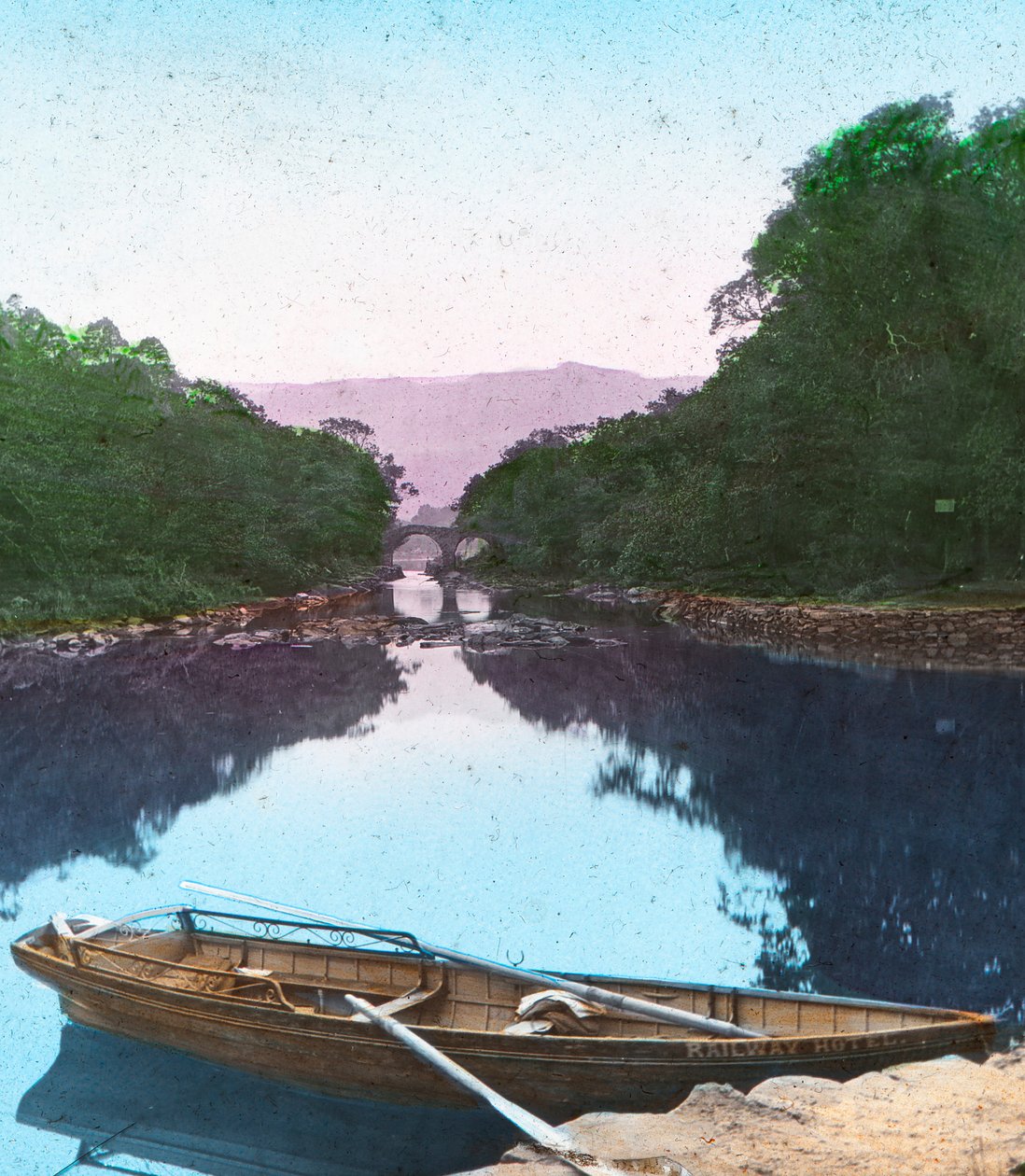 Suların Buluşması, Killarney, c1910 by Unbekannt