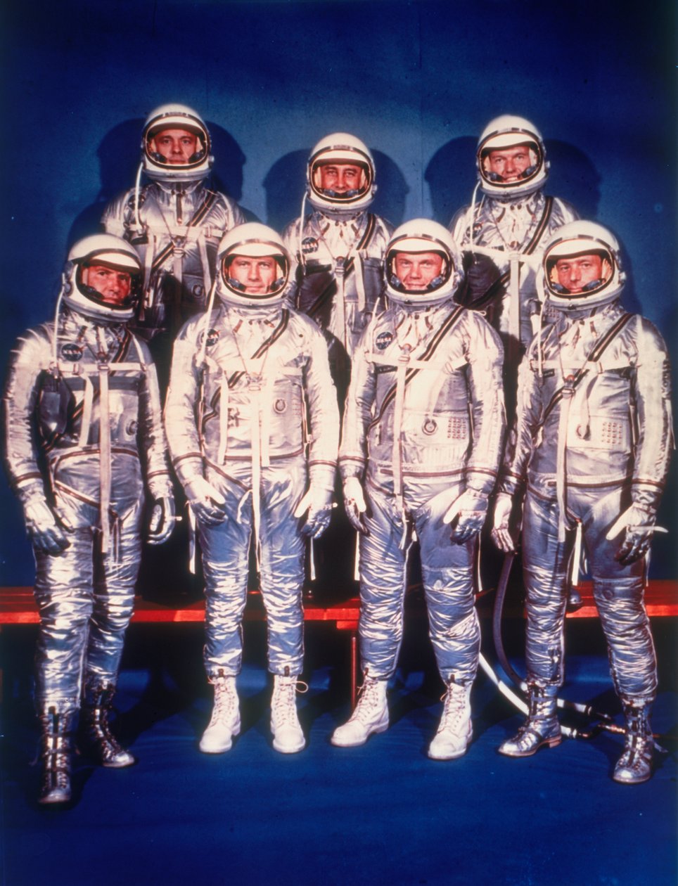 Merkür Yedi astronotları, 1959 by Unbekannt