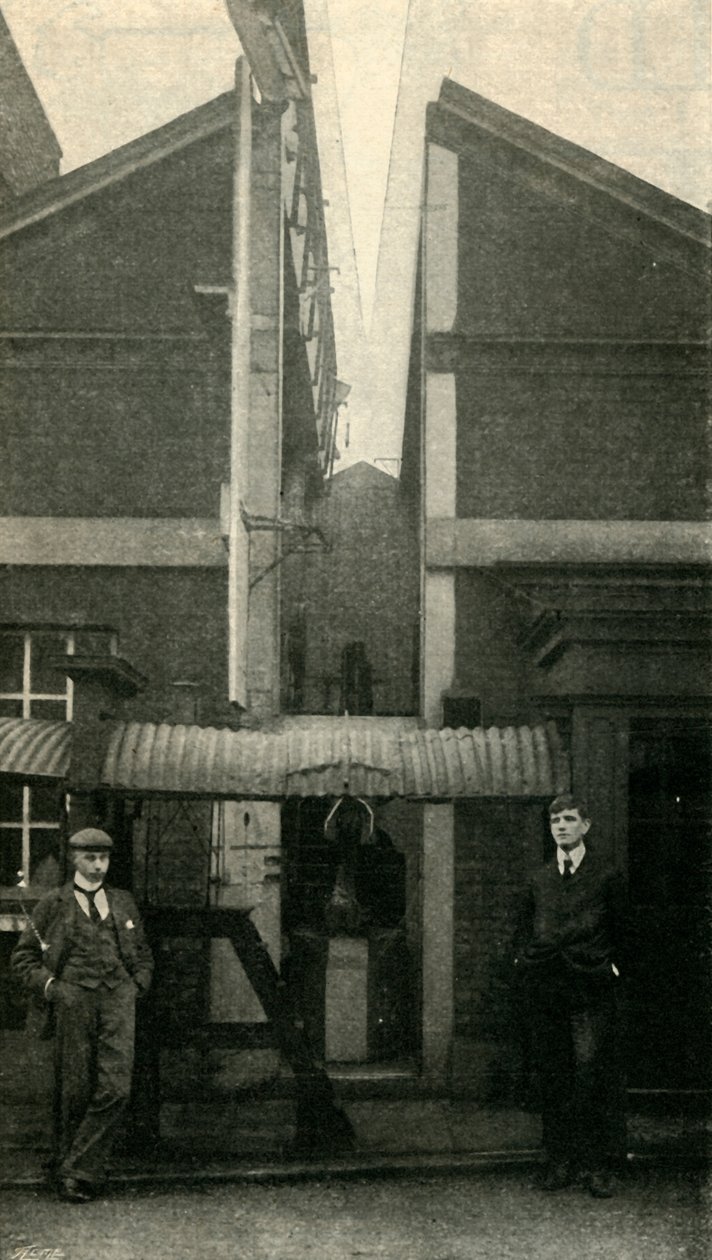Tüm Zaman Ölçümlerinin Yapıldığı Greenwich Meridyeni, 1901. by Unbekannt