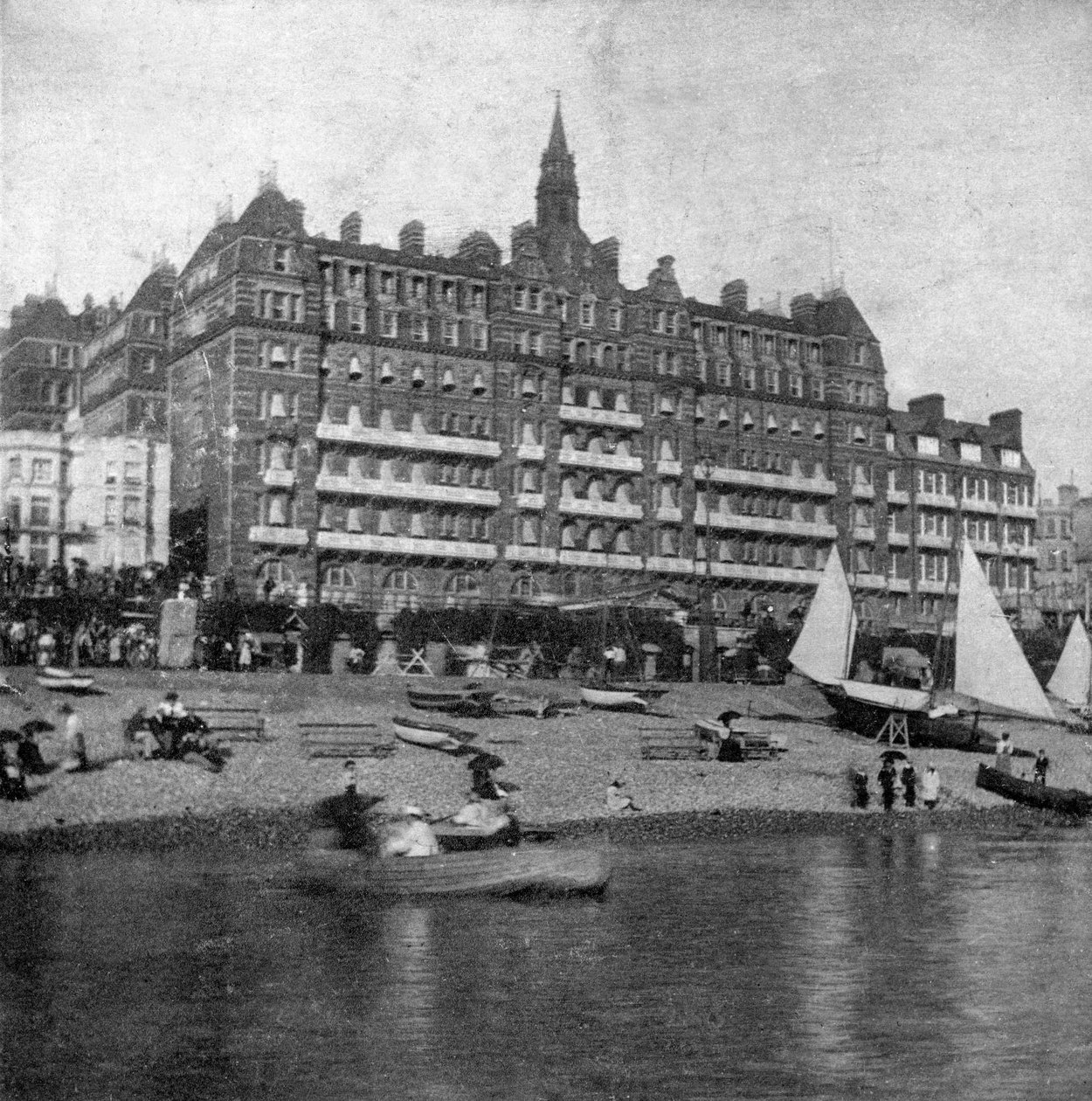 Metropole Hotel, Brighton, Doğu Sussex, 19. yüzyılın sonlarında by Unbekannt