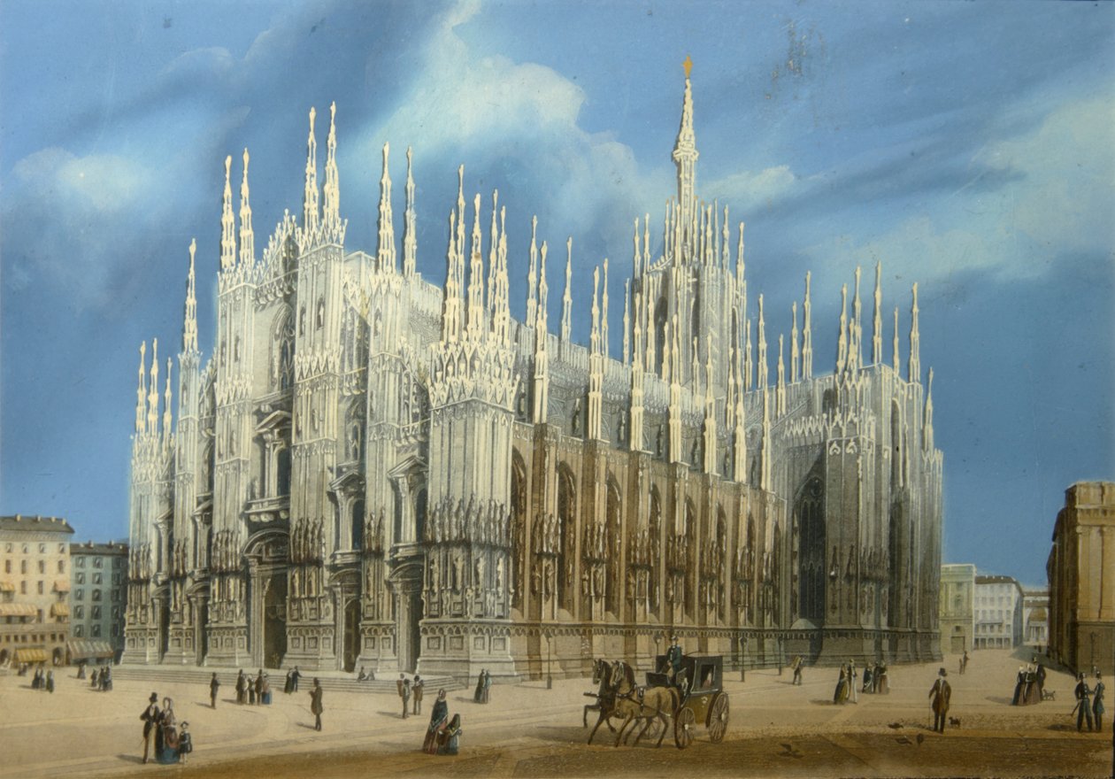 Milano Katedrali, 1860