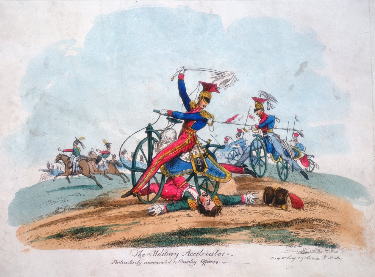 Askeri Hızlandırıcı - Süvari Subaylarına Özellikle Tavsiye Edilir, c1820 by Unbekannt