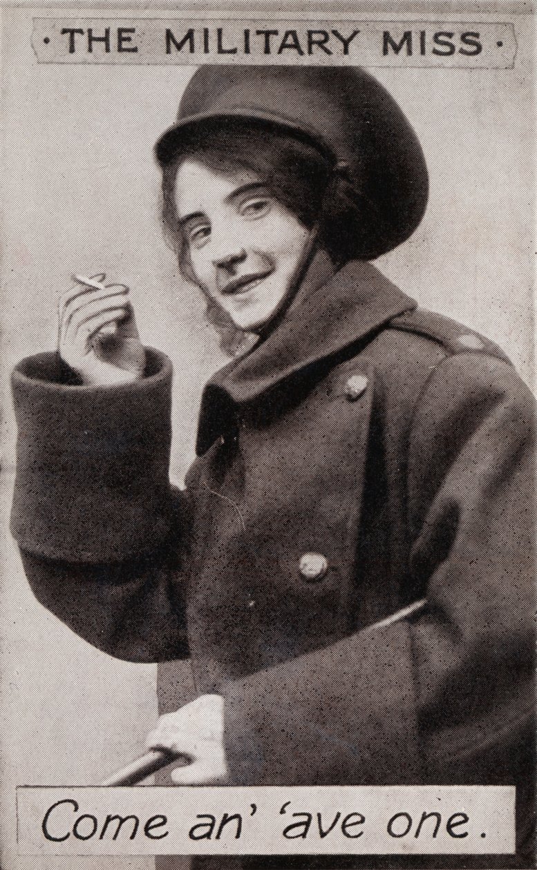 Askeri Bayan - Gel bir ave one., c1914 by Unbekannt