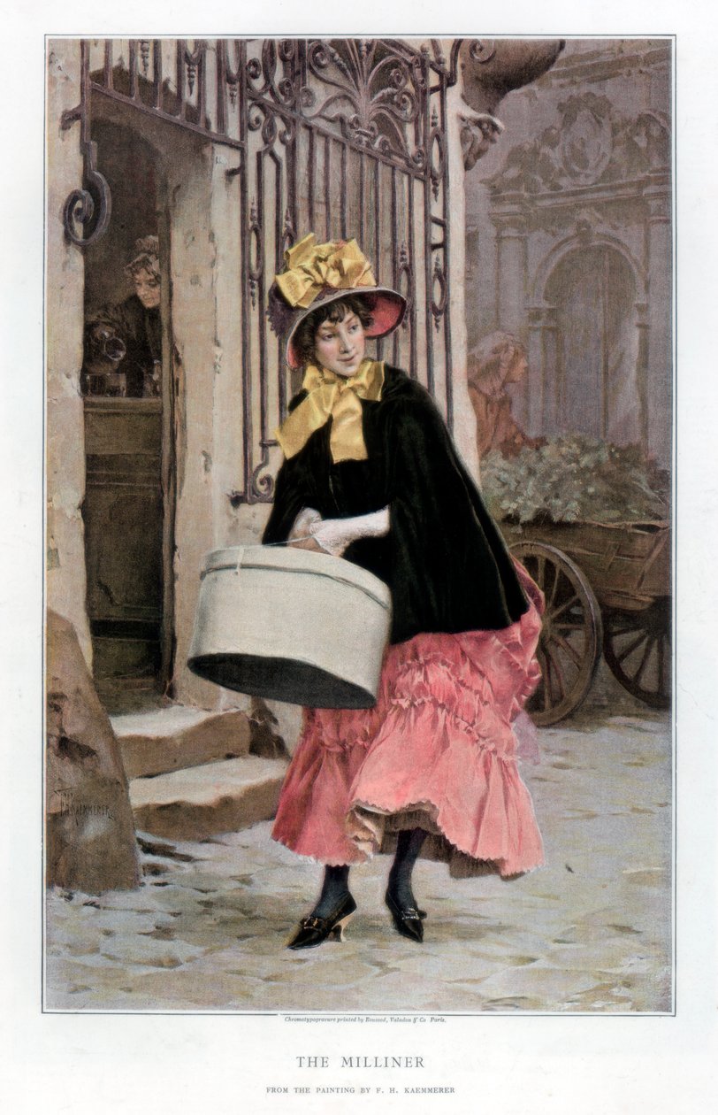 Değirmenci, 1890 by Unbekannt
