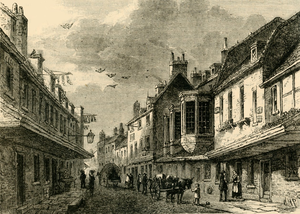 Nane, Southwark, 1825, c1878. by Unbekannt