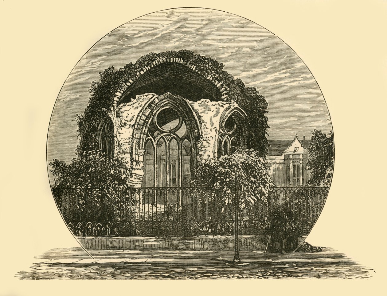 Manastır ve Madras Koleji, 1898. by Unbekannt