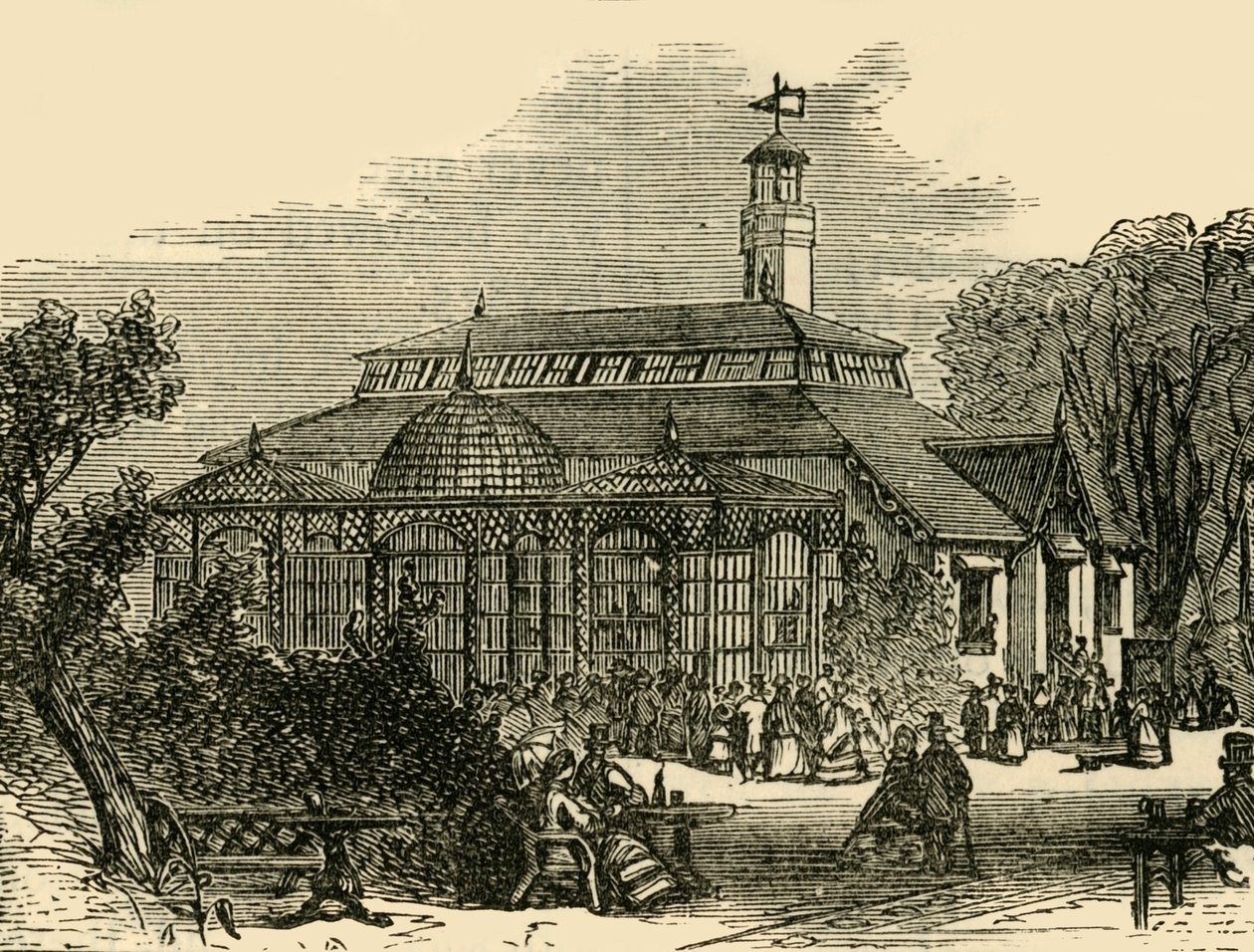 Maymun Evi, c1876. by Unbekannt
