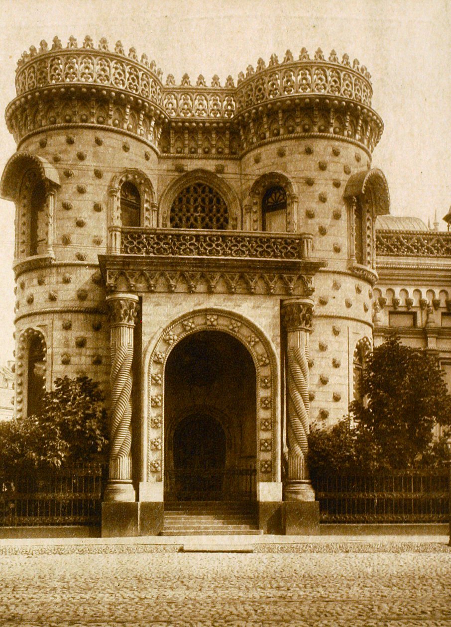 Morozov Evi, Vozdvizhenka Caddesi, Moskova, Rusya, 20. yüzyılın başlarında by Unbekannt
