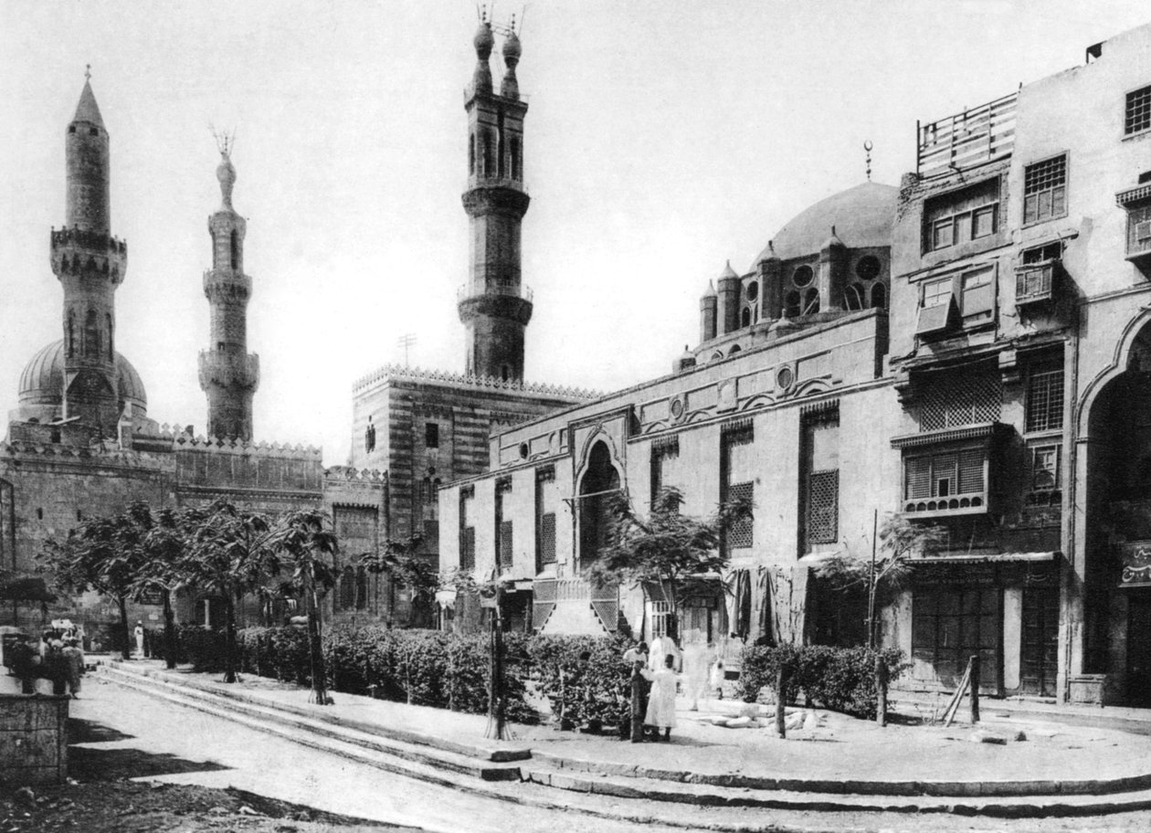 El-Arhan Camii, Kahire, Mısır, 1920