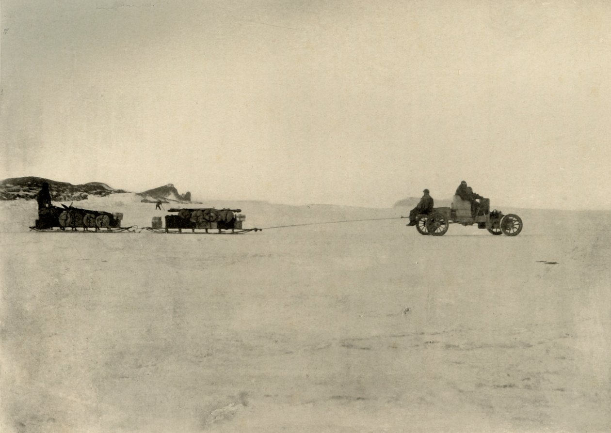 Bir Depo için Motorlu Nakliye Mağazaları, 1909 by Unbekannt