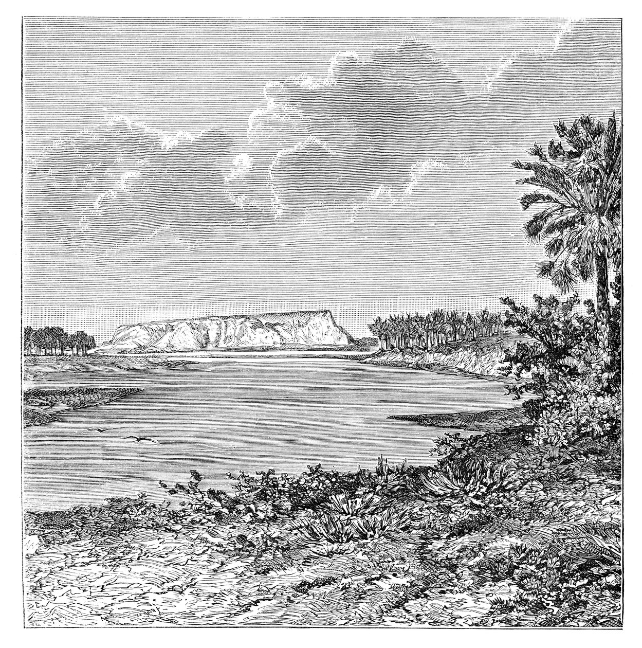 Babil Höyüğü, Irak, 1895 by Unbekannt