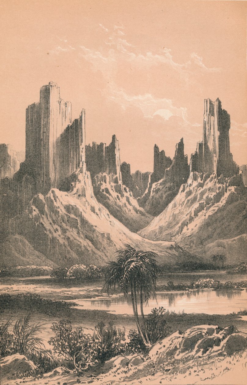 Hombori Dağları, c1900 by Unbekannt