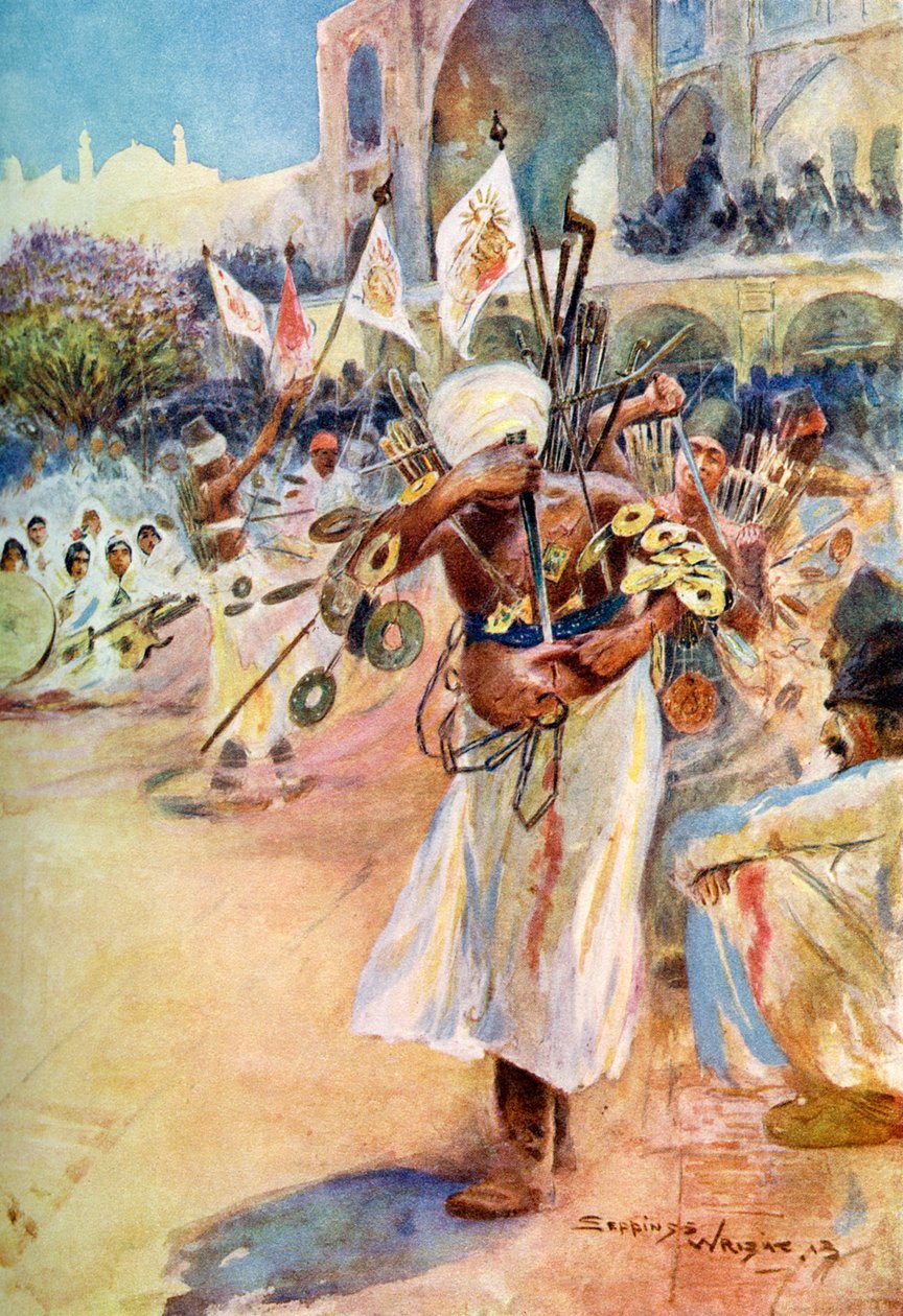 Muharrem Festivali, İran by Unbekannt