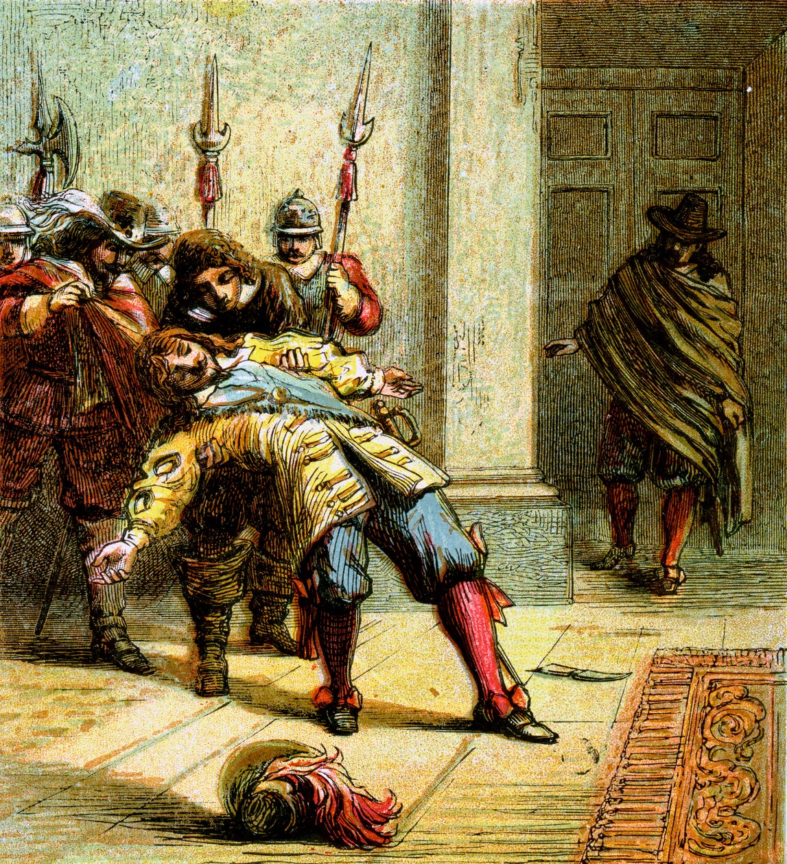 Buckingham Cinayeti, 1628, c1850 by Unbekannt