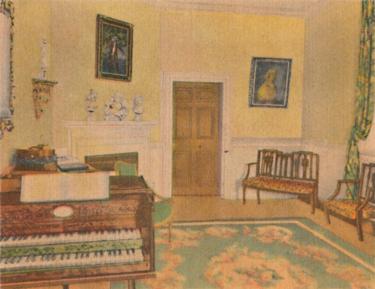 Müzik Odası, 1946 by Unbekannt