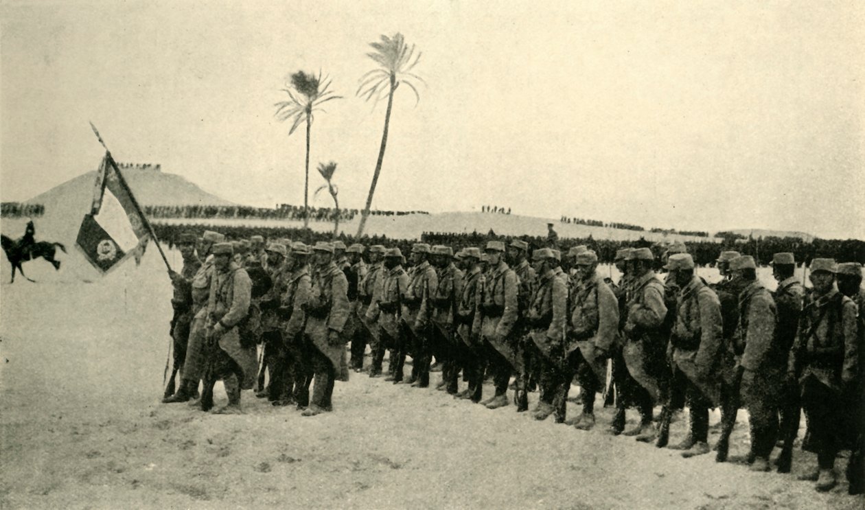 Müttefiklerin Toplanması, Birinci Dünya Savaşı, 1915, c1920. by Unbekannt